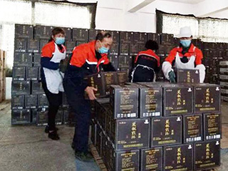 雙龍戲珠酒業(yè) | “三到位”推動復工復產(chǎn)