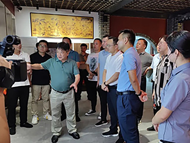 再學(xué)習(xí) 再調(diào)研 再落實(shí)丨建甌市委、市政府主要領(lǐng)導(dǎo)調(diào)研雙龍戲珠酒業(yè)